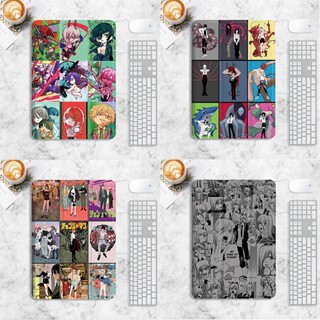 Chainsaw Man เคส ipad 10.2 gen7/8/9 comic poster case iPad mini4/5/6 air1/2/3/4/5 เคสไอแพด pro11 gen10 เคสหลังใส