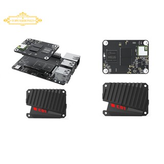 Bigtreetech CB1 อะแดปเตอร์เมนบอร์ดโลหะ และฮีทซิงค์ สําหรับ CM4 Add Octopus V1.1 SKR MINI E3 V3.0 VS PCB Raspberry Pi CM4 CB1 PI4B