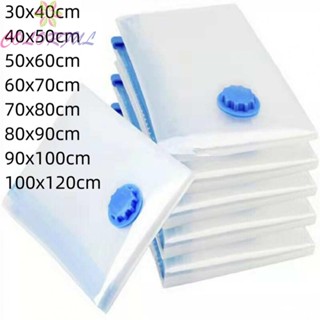 【COLORFUL】Vacuum Bag Big Size Clothes Storage Folding Compressed Storage Supplies