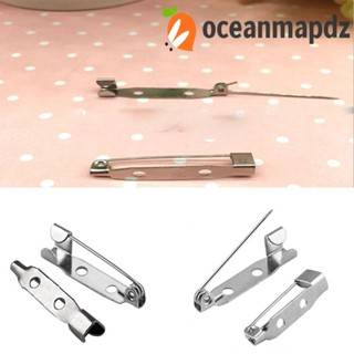 OCEANMAPDZ เข็มกลัด 25 มม. ปลอดภัย เครื่องประดับ สําหรับตกแต่งชุดเดรสฤดูร้อน 50 ชิ้น ต่อชุด