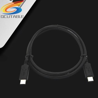 สายชาร์จ USB C เป็น Type C ขนาด 30 ซม. 100 ซม. สําหรับพาวเวอร์แบงค์ หูฟัง นาฬิกา