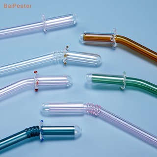 [BaiPester] จุกปิดหลอดดูดน้ํา สเตนเลส กันฝุ่น ใช้ซ้ําได้