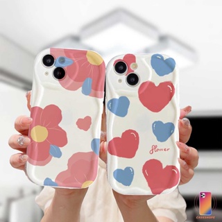 เคสโทรศัพท์มือถือแบบนิ่ม ขอบโค้ง ลายดอกไม้ โลก 3D สีน้ํา สําหรับ Realme 5 5i 9i C17 7i C55 10 C30 C30S C11 2021 C21Y C31 C33 C35 C15 C21 C25 C20 C3 C12 C2 C25S 5S C1 C25Y C2 C3i 6i C20A  Narzo 20 10 10A 20A 30A 50i 50A Prime