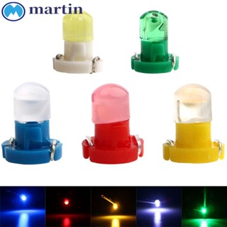 MARTIN อุปกรณ์เสริมรถยนต์ หลอดไฟแดชบอร์ด LED 10 ชิ้น 10 ชิ้น