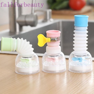 FALLFORBEAUTY หัวก๊อกน้ํา หัวฉีด 360 องศา ยืดหยุ่น ปรับได้ อุปกรณ์เสริม สําหรับห้องครัว ห้องน้ํา