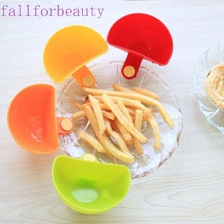 FALLFORBEAUTY กล่องคลิปหนีบ สําหรับใส่เครื่องปรุงรส เกลือ น้ําตาล ขนาดเล็ก แบบสร้างสรรค์