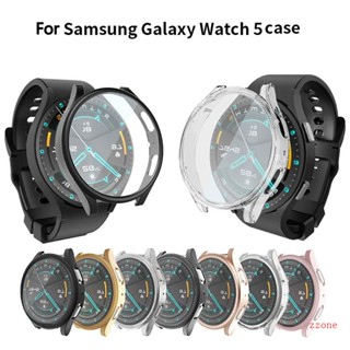 Zzz เคสกันชนหน้าจอ TPU สําหรับ GalaxyWatch 5 40 มม. 44 มม.