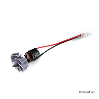 Pop ใหม่ มอเตอร์ไมโคร 2V-22V 3000rpm สําหรับเครื่องกําเนิดไฟฟ้ากังหันลม DIY Accosso