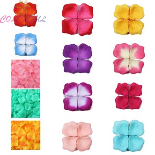 【COLORFUL】Artificial Petals Ceremonies Decorations FLOWER Parties Silk Simulated 1000Ps