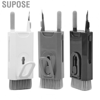 Supose 8 In 1 Phone Cleaning Brush Multifunctional for   Headset   Lens