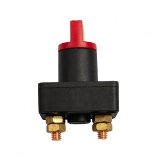 ⚡READYSTOCK⚡Battery Disconnect Switch 12V 100A Car Boat Camper Isolator Off Switch