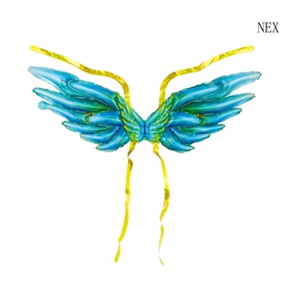 Nex ปีกผีเสื้อ ชุดแฟนซี เครื่องแต่งกาย คอสเพลย์นางฟ้า สําหรับผู้ใหญ่ เด็ก