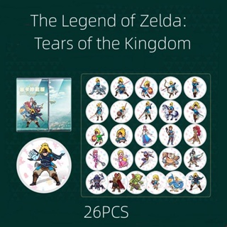 การ์ดรูปภาพ the Legend of Zelda Tears of the Kingdom amiibo Breath of the Wild METROID สําหรับสะสม