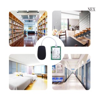 Nex โมดูลเซนเซอร์ตรวจจับเสียง ความถี่กว้าง TTL5V RS485 5V ความไวสูง ประกอบง่าย สําหรับอุตสาหกรรม