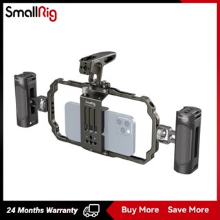 SmallRig Universal Mobile Phone Handheld Video Rig Kit 3155