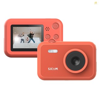 (spbpth)SJCAM Funcam กล้องดิจิทัล ความละเอียดสูง 1080P ขนาดเล็ก พกพาง่าย พร้อมหน้าจอ LCD 12 ล้านพิกเซล 2.0 นิ้ว สําหรับเด็กผู้ชาย ผู้หญิง