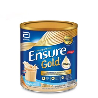 Ensure Gold เอนชัวร์ โกลด์ อาหารสูตรครบถ้วน กลิ่นธัญพืช ขนาด 400 กรัม