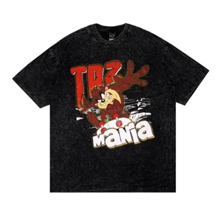 เสื้อยืด ขนาดใหญ่ TAZMANIA SKATE WASHING