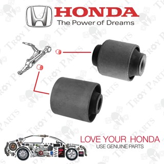 บูชแขนควบคุมด้านหน้า ด้านล่าง ขนาดใหญ่ ขนาดเล็ก สําหรับ Honda Civic SR3 SR4 SH3 SH4 EG EJ EH EG8 1992-1995 (1 ชิ้น)