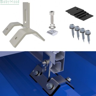 【Big Discounts】Pv Roof Hook For Rail Mounting On Trapezoidal Sheet Trapezoidal Clamp 1/4Pcs#BBHOOD