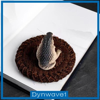 [Dynwave1] ฟิกเกอร์รูปปั้นจระเข้ สําหรับตกแต่งบ้าน ห้องนั่งเล่น