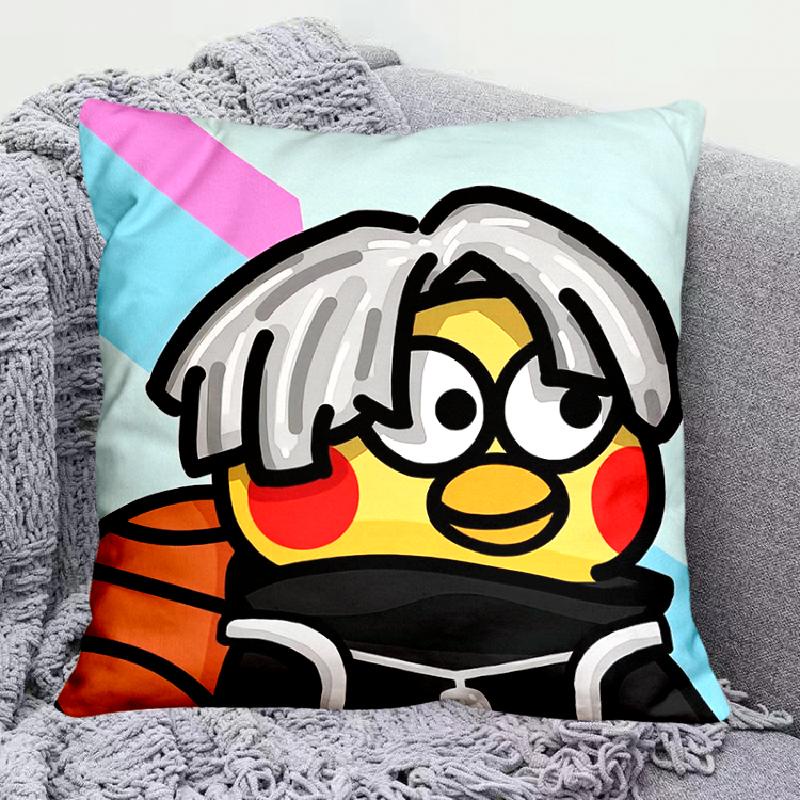 Cai Xukun หมอนหัวสีชมพูสีดําหลอก