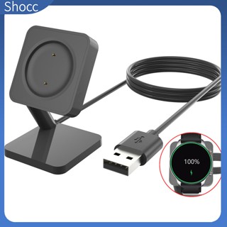 Shocc อะแดปเตอร์แท่นชาร์จ Usb ขนาดเล็ก สําหรับ Huami Amazfit Gtr2 2e Gts2