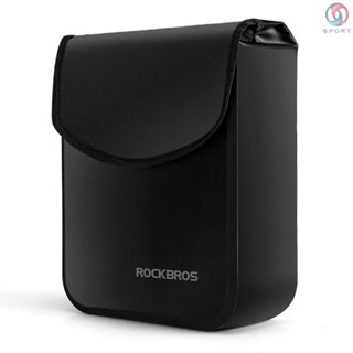 Rockbros กระเป๋าเก็บของ กันน้ํา 4.5 ลิตร สําหรับติดแฮนด์รถจักรยาน สกูตเตอร์ไฟฟ้า