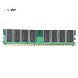 Ddr 1GB PC หน่วยความจํา Ram DDR1 เดสก์ท็อป PC3200 400MHz 184 Pin ไม่ใช่-ECC คอมพิวเตอร์ โมดูลหน่วยความจํา