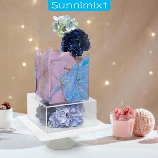 [Sunnimix1] ขาตั้งเค้ก คัพเค้ก ขนมหวาน เทศกาลอีสเตอร์ DIY