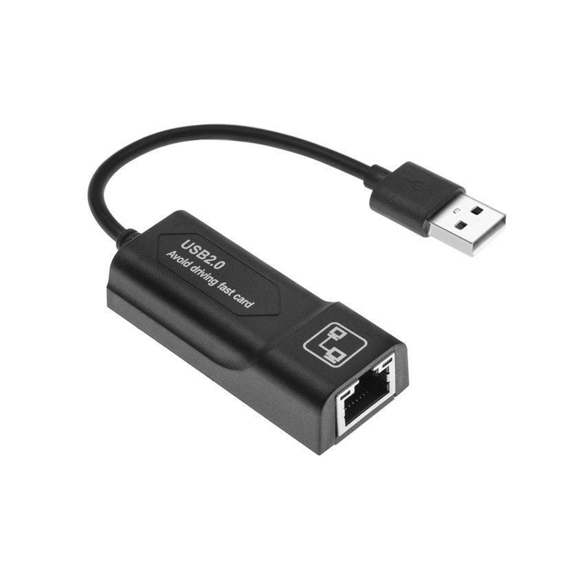 สาย USB to Lan 2.0 3.0 สําหรับ Macbook, Pc, Laptop, Win7 / Win8 / Win10 รองรับ Ethernet 10/100/1000 