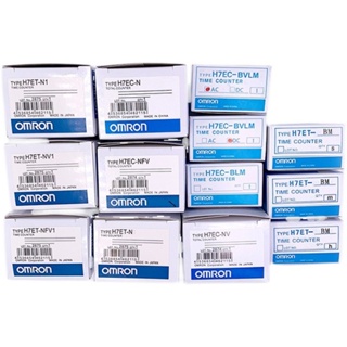 ราคาโรงงาน ส่งของทุกวันเคาน์เตอร์  รุ่น H7ET-N1  OMRON (ของใหม่) มีของพร้อมส่ง