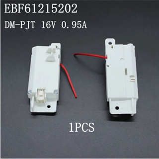 Ebf61215202 Dm-pjt อะไหล่สวิตช์ล็อคประตูอัตโนมัติ 16V 0.95A T90SS5FDH สําหรับเครื่องซักผ้า LG