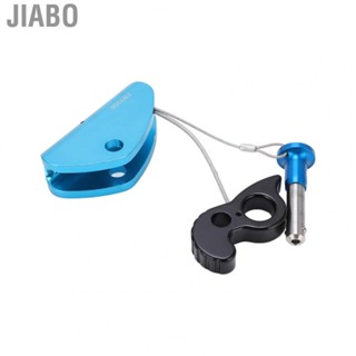 Jiabo Self Locking Rope Grab Climbing Blue For High Altitude Protection