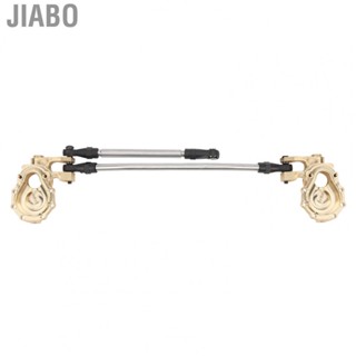 Jiabo Steering Knuckle Counterweight Set  Increase the Weight RC Brass Cup Durable Easy To Install Strong for TRAXXAS TRX4