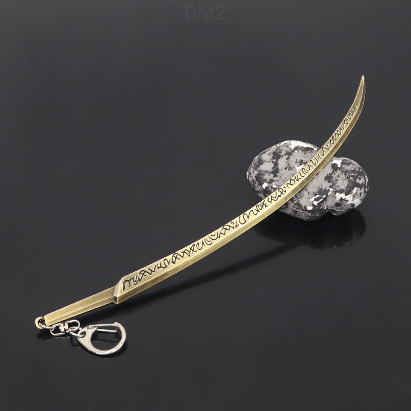 พวงกุญแจ จี้รูปเกม Elden Ring Hand of Malenia Weapon พร็อพคอสเพลย์ สําหรับตกแต่งกระเป๋าเป้สะพายหลัง