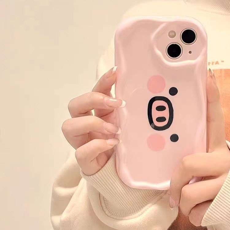 เคส Iphone 11 12 13 14 Pro Max IPX Xr Xs Max 7 8 6s การ์ตูนน่ารักเคสซิลิโคนเคสโทรศัพท์