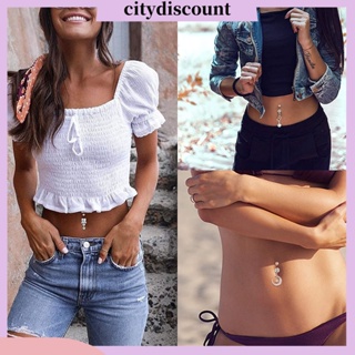 &lt;citydiscount&gt; แหวนโลหะ ทนทาน สําหรับวันวาเลนไทน์ 6 ชิ้น