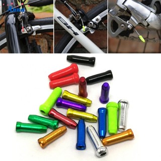 【Anna】50Pcs For Bike Bicycle Shift Cable End Cap High Quality Aluminum Material