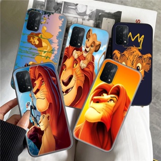 เคสโทรศัพท์มือถือแบบนิ่ม ลาย The Lion King C243 สําหรับ OPPO Reno 2 2Z 2F 3 4 Pro 5 Lite 5K Pro Plus 5G