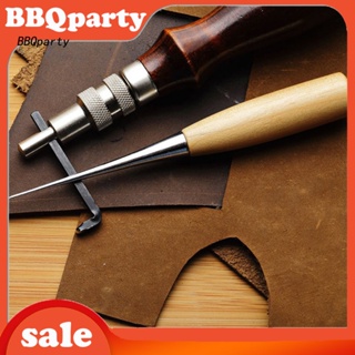 &lt;BBQ&gt; ชุดเครื่องมือแกะสลักหนัง น้ําหนักเบา ใช้ซ้ําได้ ทนทาน แบบพกพา DIY สําหรับเย็บผ้า 1 ชุด