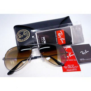 แว่นตากันแดด Rayban Aviator Rb3025 004/51 สไตล์แฟชั่น สําหรับผู้ชาย และผู้หญิง