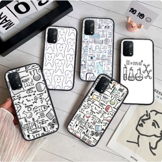 เคสโทรศัพท์มือถือแบบนิ่ม ลายชีววิทยา เคมี สําหรับ Vivo Y30 Y50 Y31 Y51 Y53 Y55 Y55s Y69 Y71 Y81 Y81s Y91C Y95 Y93 Y91