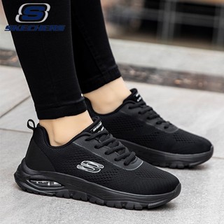 Skechers_ รองเท้าผ้าใบ รองเท้าวิ่ง ระบายอากาศ แฟชั่นฤดูร้อน สําหรับผู้หญิง