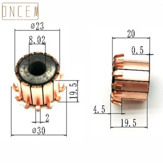 【ONCEMOREAGAIN】Commutator Easy To Install Hook Type Industrial Part Pratical Teeth Gear