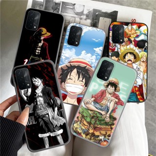 เคสโทรศัพท์มือถือแบบนิ่ม ลายอะนิเมะลูฟี่ วันพีซ P246 สําหรับ Realme X Lite XT X2 V11 V11S 8i 9 Pro Plus 5G Narzo 50i