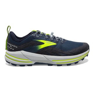 Brooks Cascadia 16 รองเท้าวิ่งเทรล ผู้ชาย หน้าปกติ เทรลภูเขา