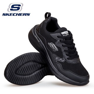 พร้อมส่ง SKECHERS_ DUAL-LITE รองเท้าวิ่งลําลอง ข้อสั้น สําหรับผู้ชาย และผู้หญิง