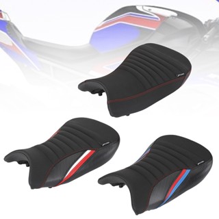 เบาะที่นั่งคนขับ ด้านหน้า หนัง Pu สีแดง สําหรับ Bmw S1000Rr 19-22 2020 2021