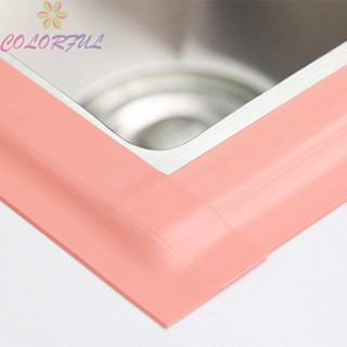 【COLORFUL】Moisture And Mold Proof Joint Sealing Strip Anti Fouling Strip Waterproof Tape